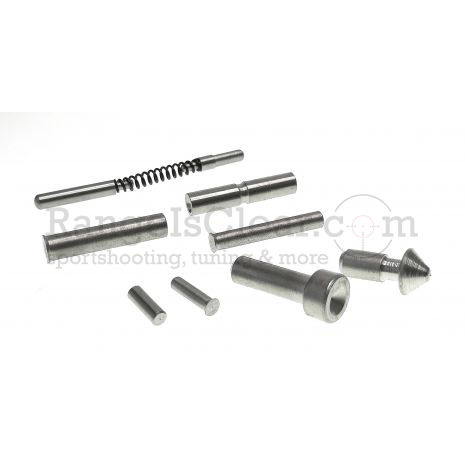 BUL Armory Pin Set 10 pcs - Stainless Steel