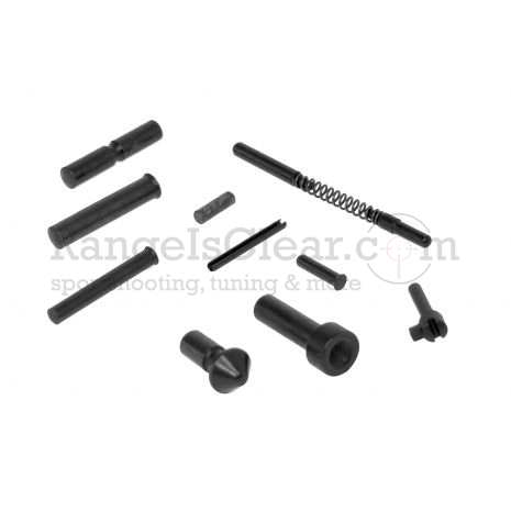 BUL Armory Pin Set 10 pcs - black