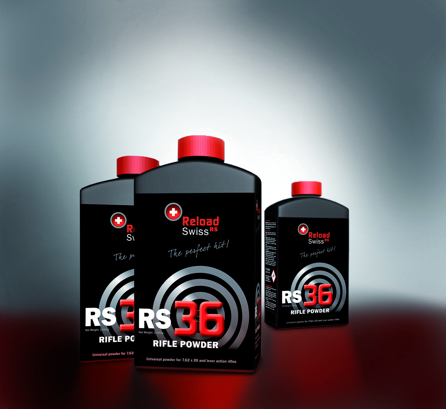 Reload Swiss RS 36 - 1,0 kg
