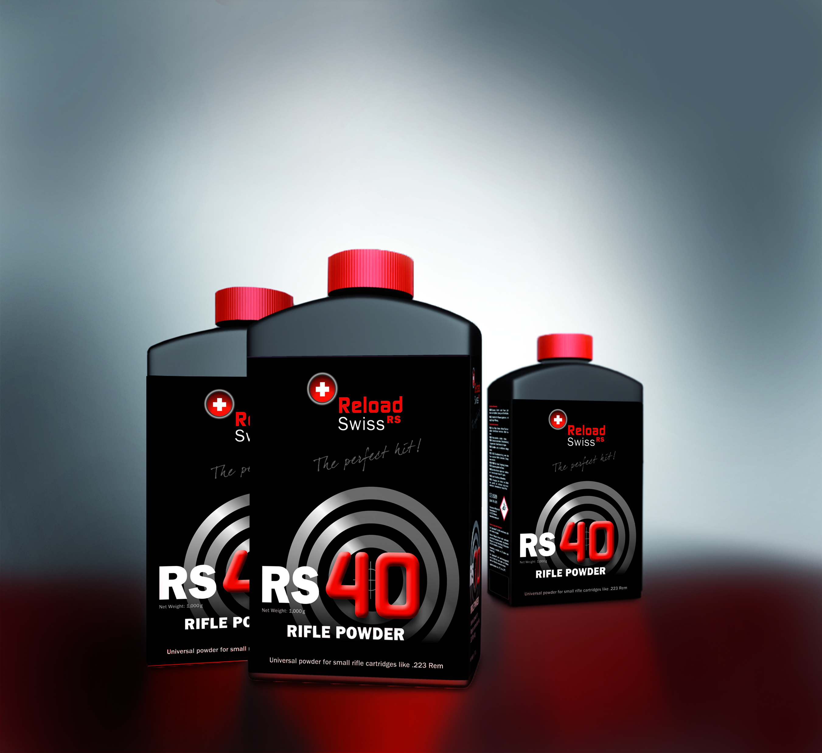 Reload Swiss RS 40 - 1,0 kg