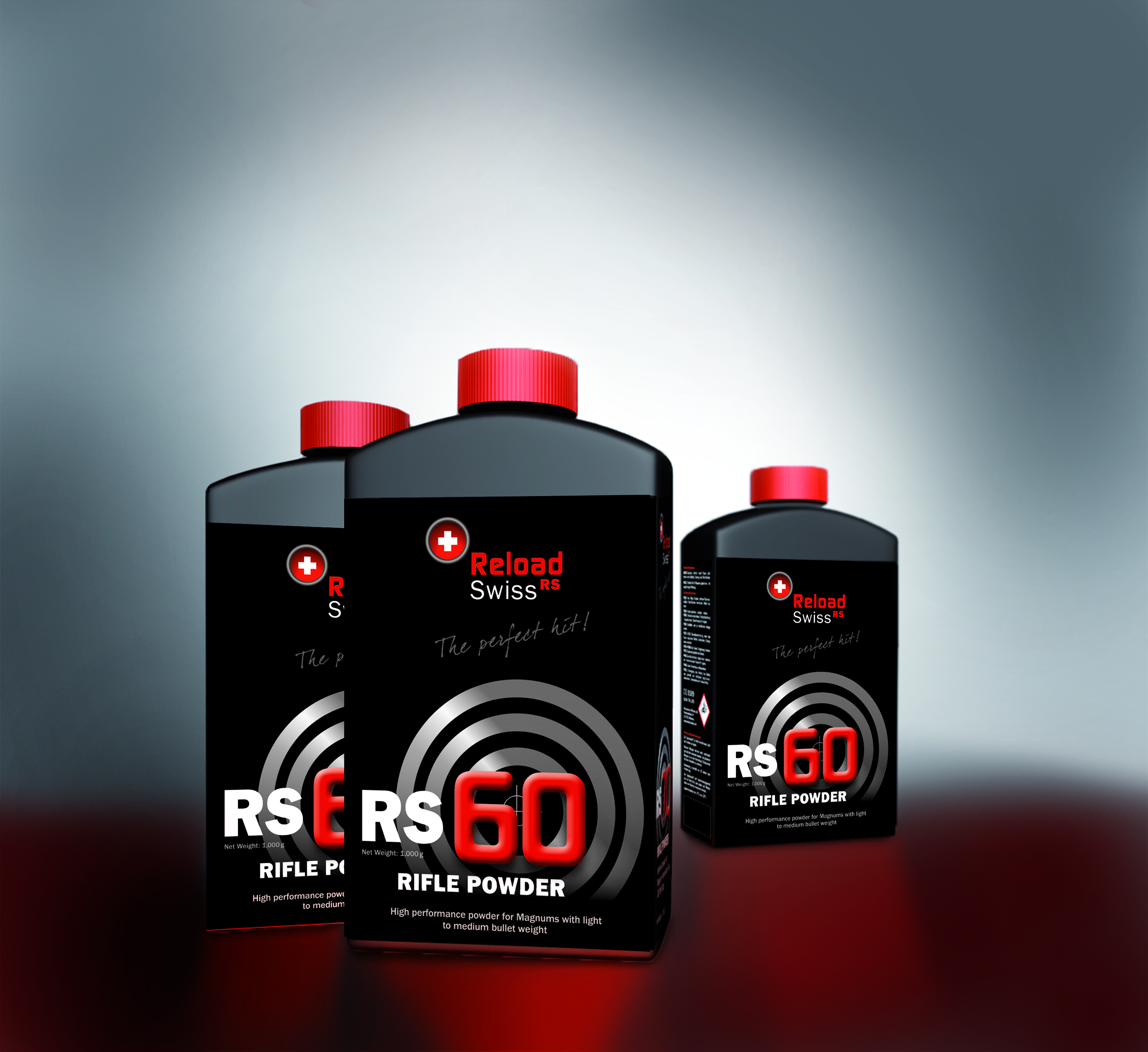 Reload Swiss RS 60 - 1,0 kg