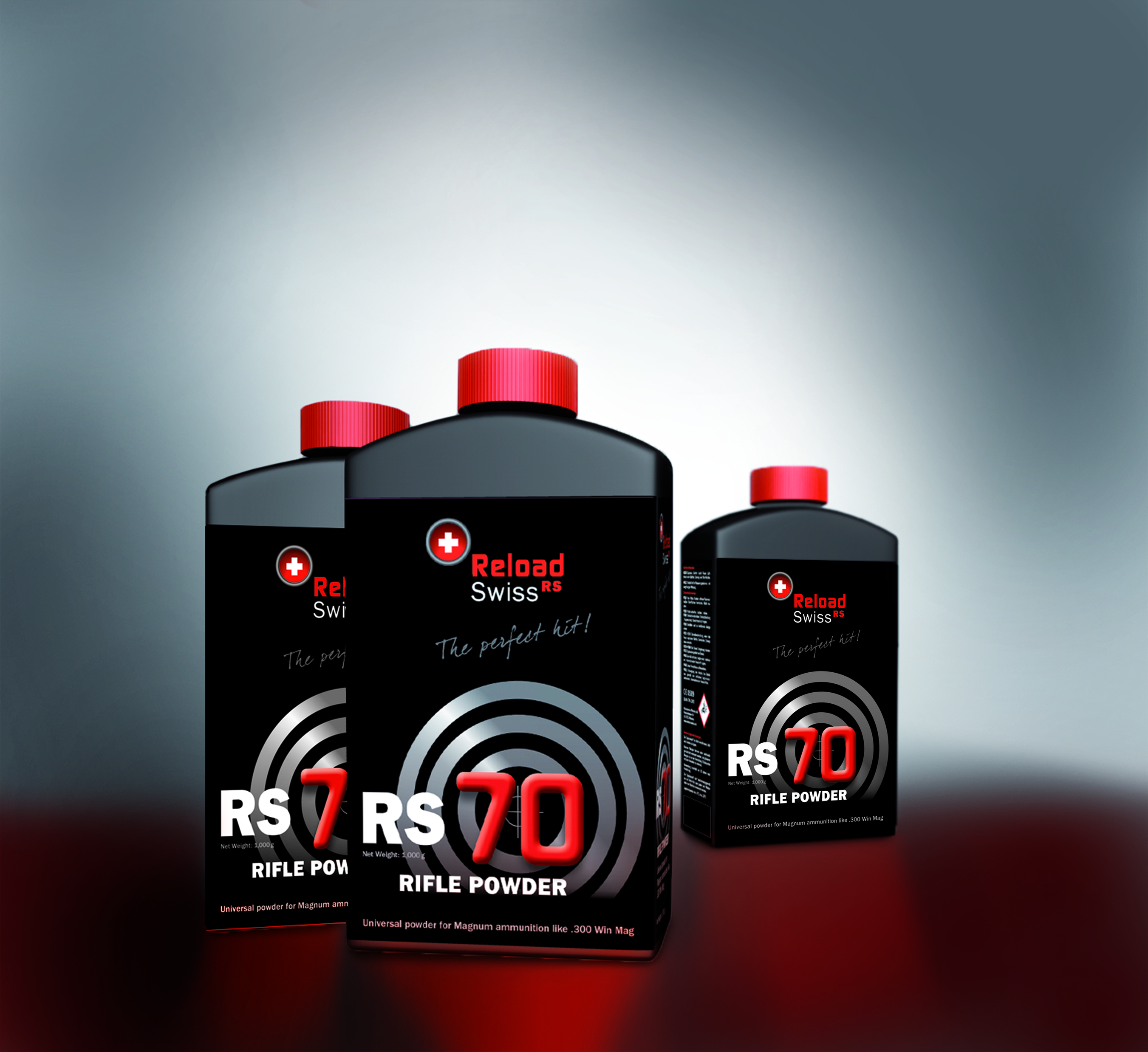 Reload Swiss RS 70 - 1,0 kg