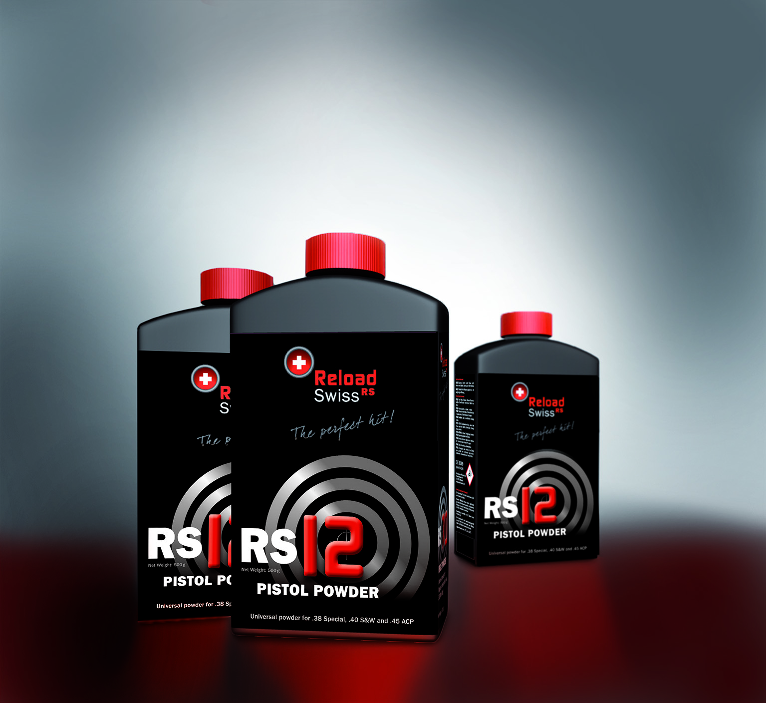 Reload Swiss RS 12 - 0,5 kg