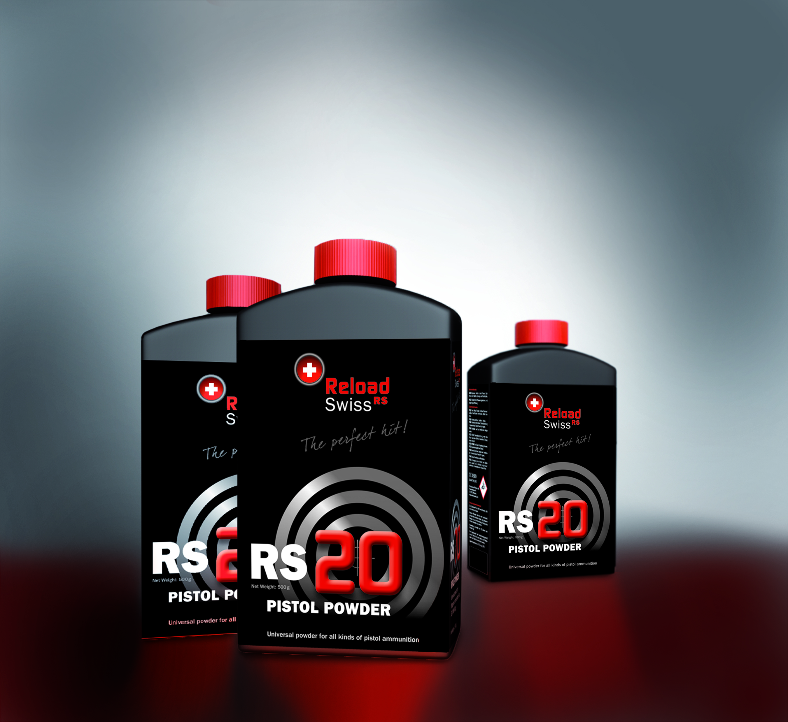 Reload Swiss RS 20 - 0,5 kg