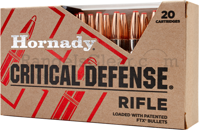 Hornady Critical Defense .223 Rem. 55 grs FTX