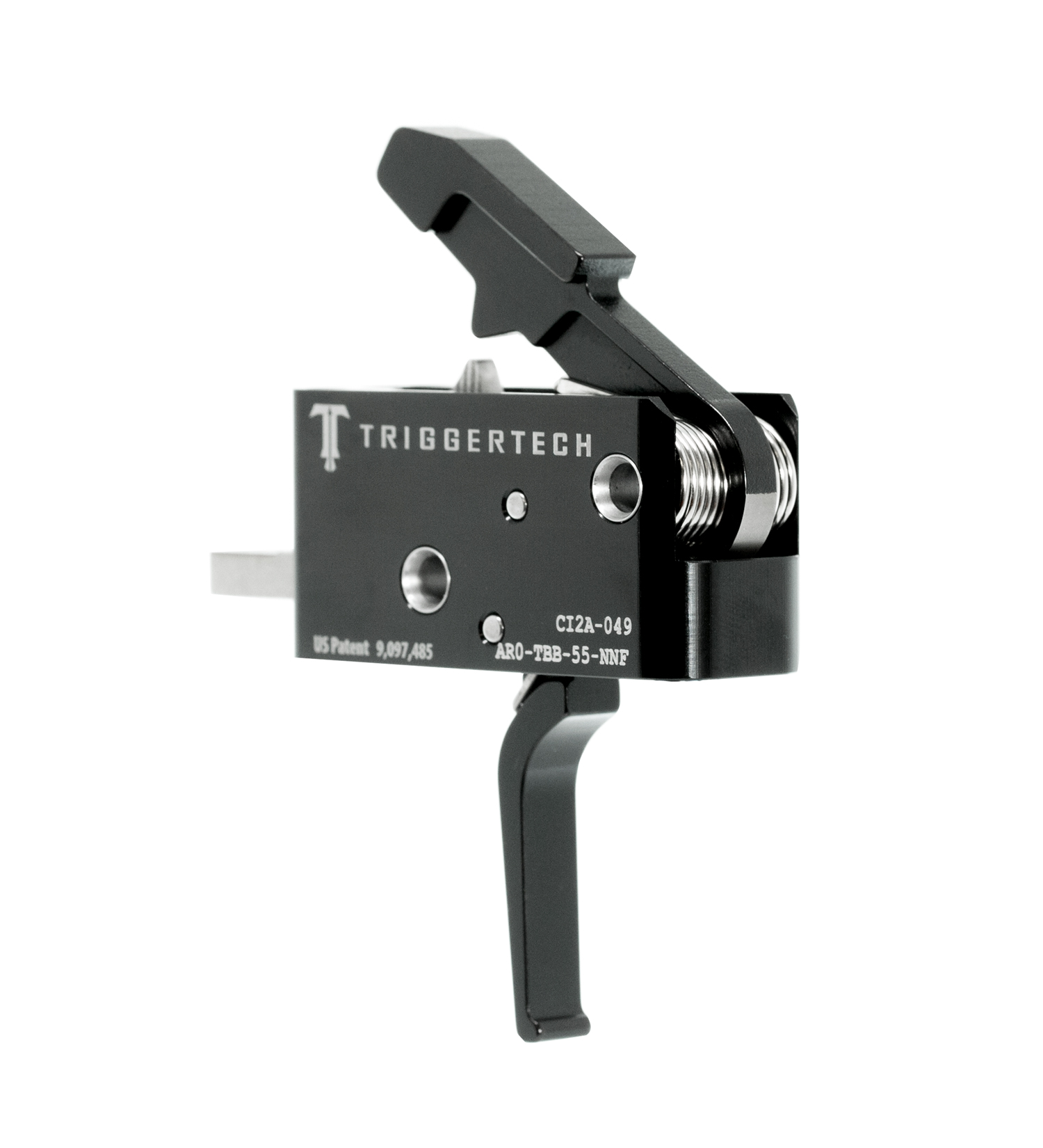 TriggerTech Competitive AR Trigger PVD Straight