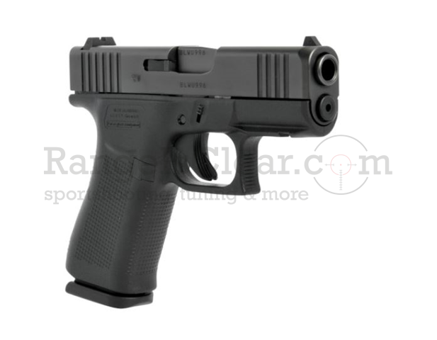 Glock 43X R/FS schwarz inkl. Rail Kal. 9x19