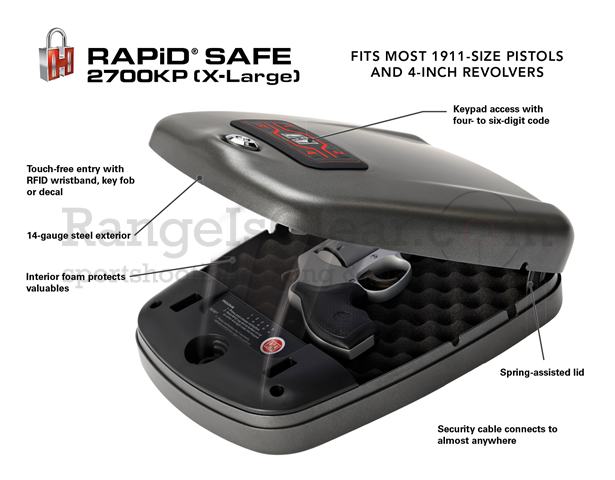Hornady RAPiD Safe 2700KP X-Large