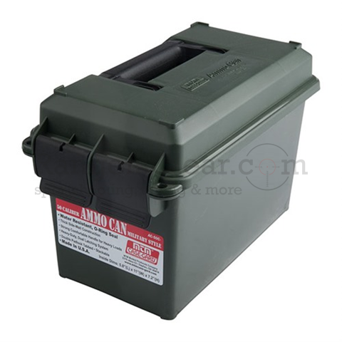 MTM Military Style Ammo Can green #AC50C11