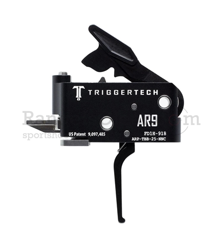 TriggerTech Adaptable AR9 Black Straight