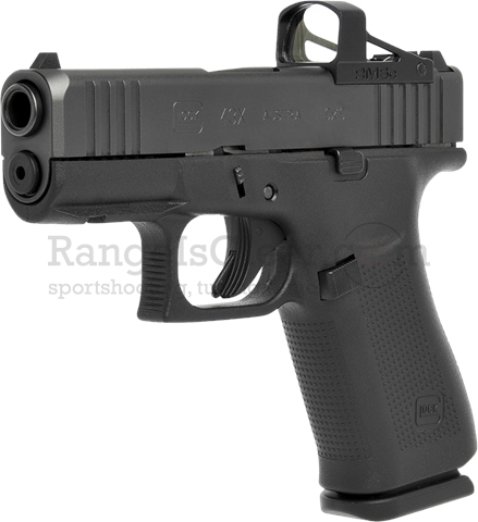 Glock 43X MOS R/FS 9x19 inkl. Shield Sight RMSc