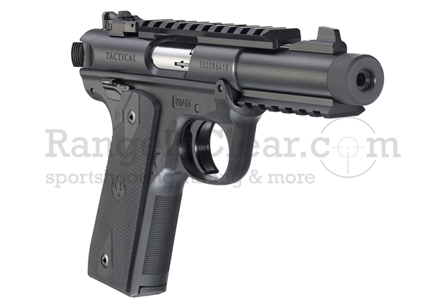 Ruger Mark IV 22/45 Tactical 1/2"x28 UNEF
