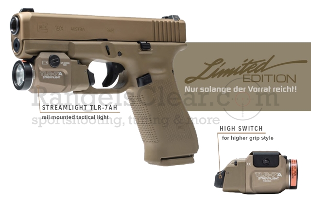 Glock 19x Combo Streamlight TLR-7AH Kal. 9x19