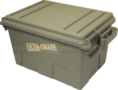 MTM Ammo Crate Utility Box #ACR7-18 Green