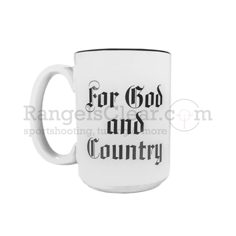 Geissele For God and Country Coffee Mug