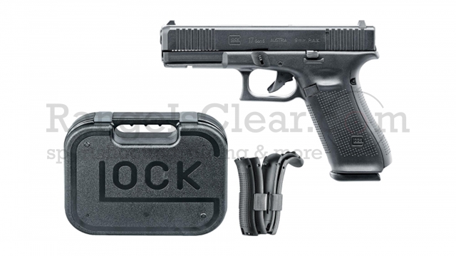 Umarex Glock 17 in 9 mm P.A.K. Test und Technik