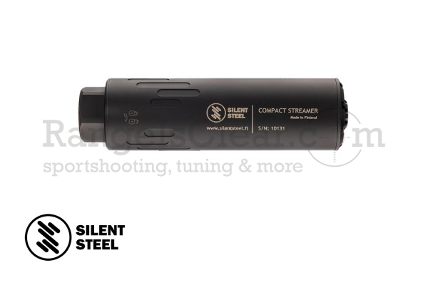 Silent Steel Compact Baffle Streamer 7.62 AB