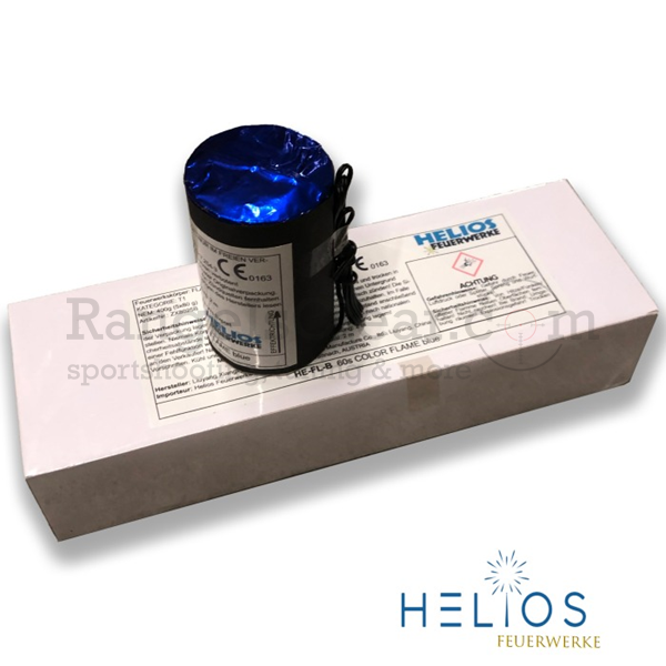 Helios Flammenprojektor 60 sec. - Blue