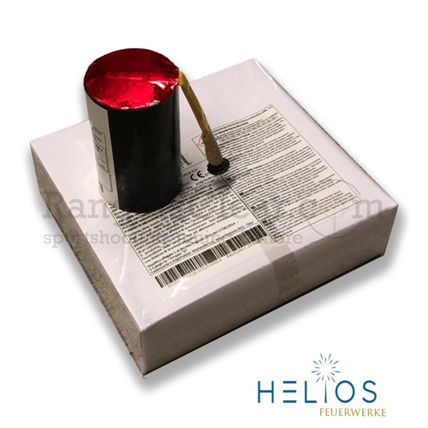 Helios Flammenprojektor 60 sec. - Red