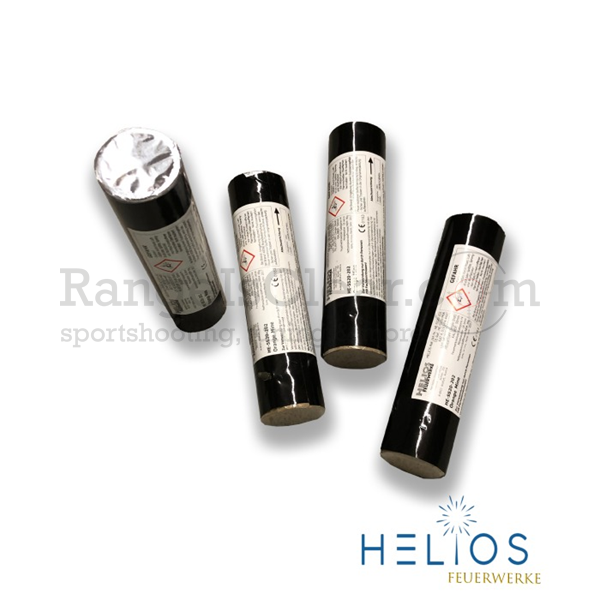 Helios Red Tail Comet & Silver Strobe 50mm