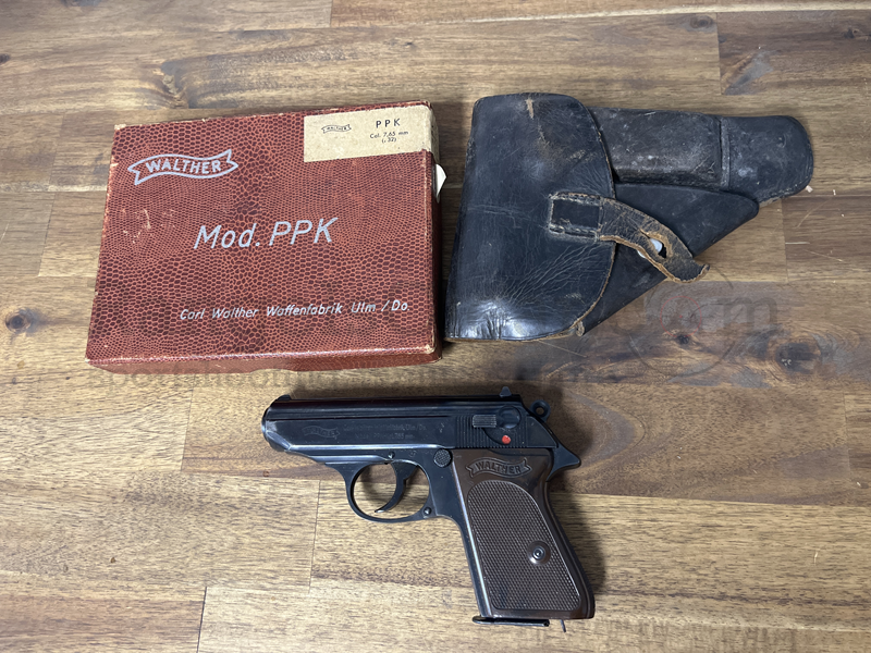 Walther PPK 7,65mm Ulm Fertigung inkl. Box