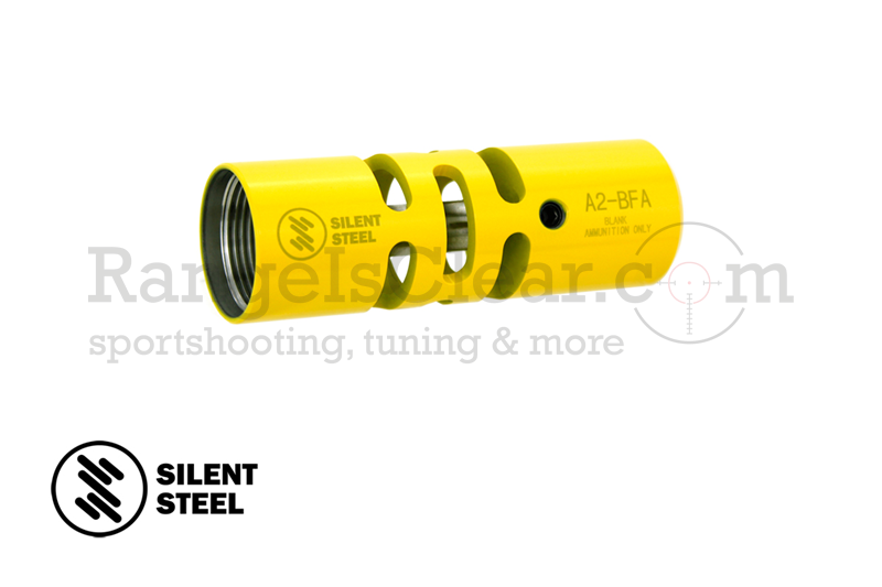 Silent Steel Blank Firing Adapter for Silent Steel