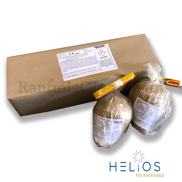 Helios Kengai gold strobing coconut - 4"