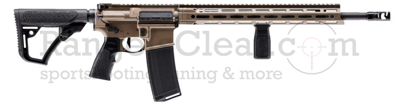 Daniel Defense DDM4 V7 Pro FDE .223 Rem 18"