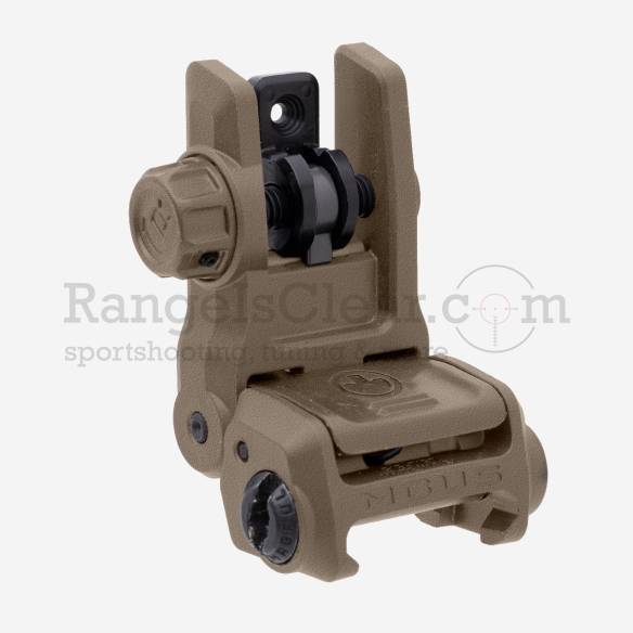 Magpul MBUS 3 Rear Back-Up Sight FDE