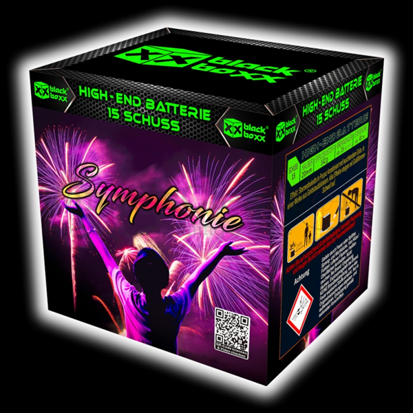 Blackboxx Symphonie 15 Schuss