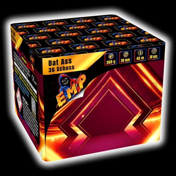 Blackboxx Dat Ass - 36 Schuss