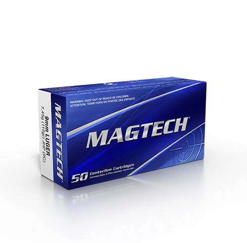 Magtech 9mm 115 grs JHP #9C