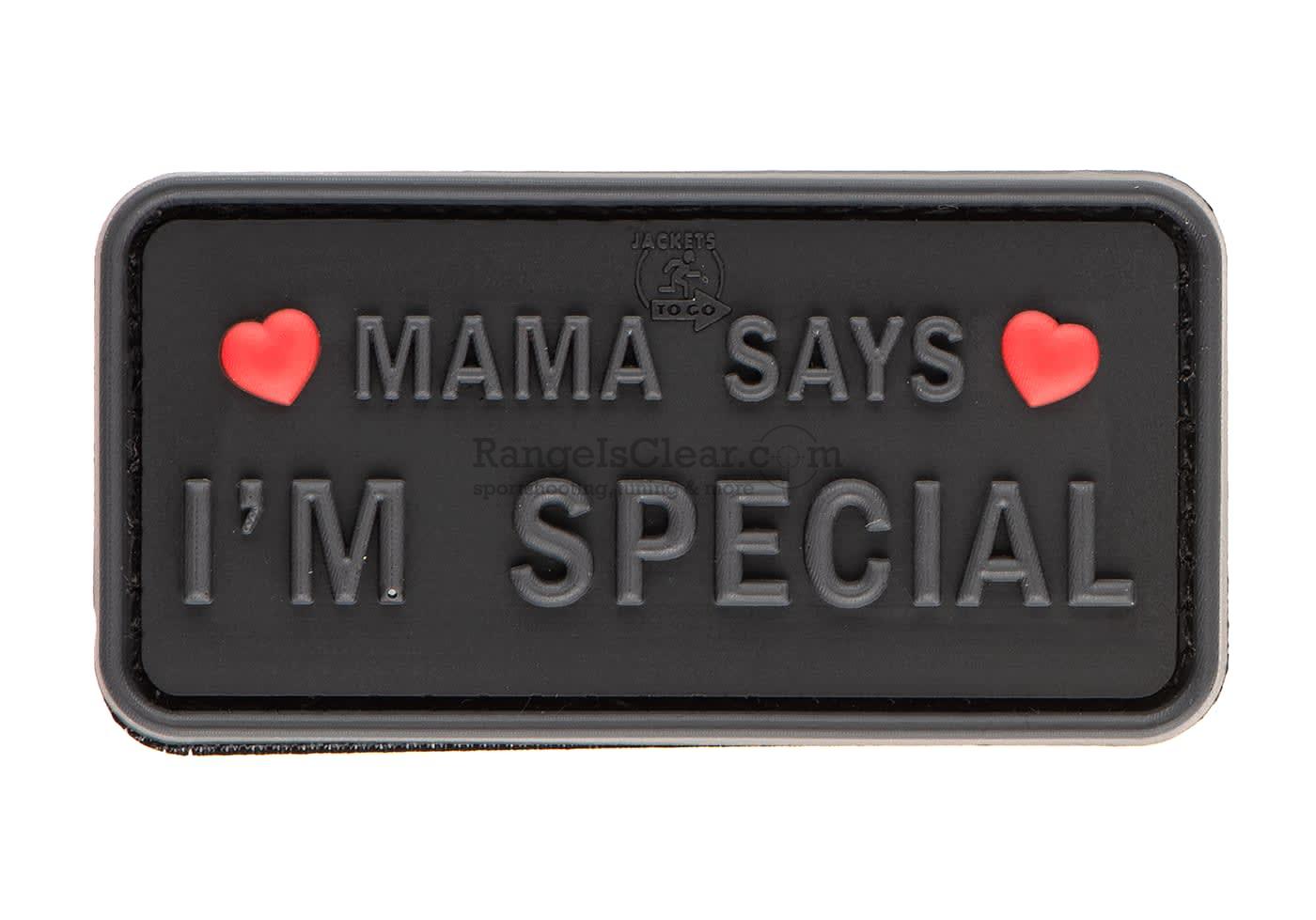 JTG Mama says Iïm Special - Black