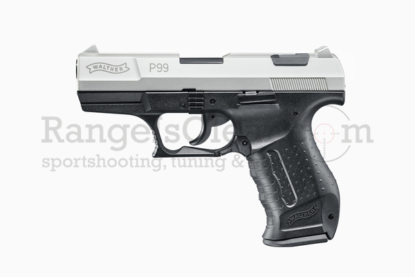 Walther Signalpistole P99 Nickel 9mm P.A.K.