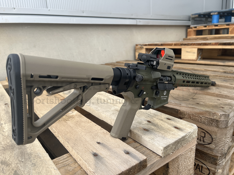 Schmeisser AR15 M4FL 14,5".223 Rem ODGreen Edition