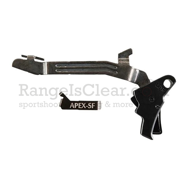 Apex Enhancement Trigger Kit Glock 43,43X,48 Black