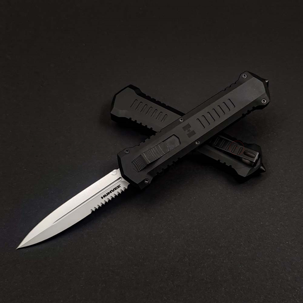 Tekto A4 Humvee OTF Black/Silver