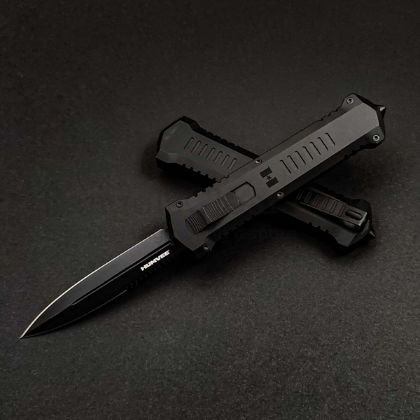 Tekto A4 Humvee OTF Black/Black