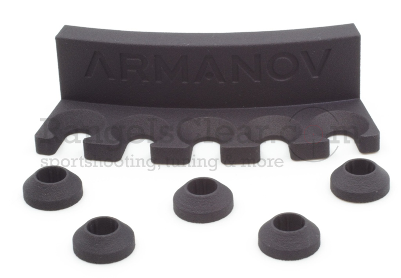 Armanov Primer Tube Rack - Case Feeder Attached