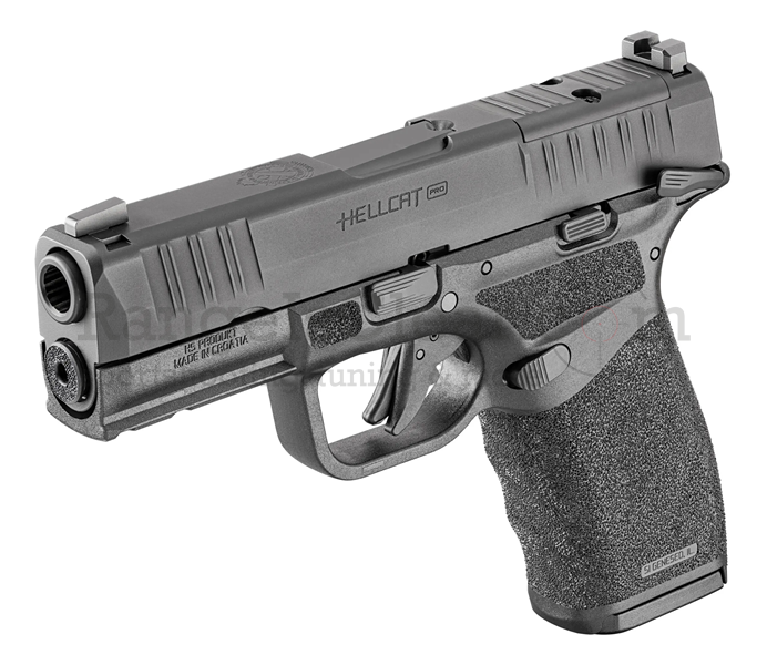 Springfield Hellcat Pro OSP MS Black 9x19