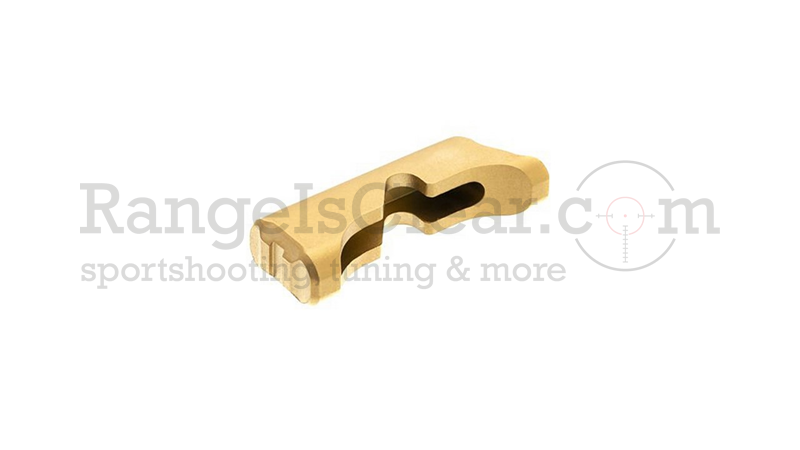 Tyrant CNC Mag Release Springfield Echelon - Gold