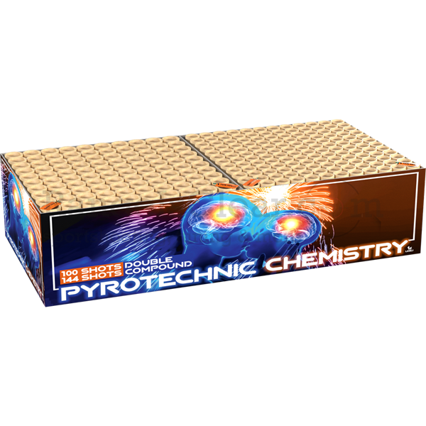 Lesli Pyrotechnic Chemistry - 131 sec.