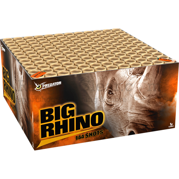 Lesli Big Rhino - 84 sec.