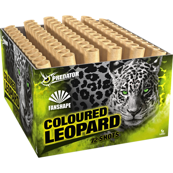 Lesli Coloured Leopard - 24 sec.