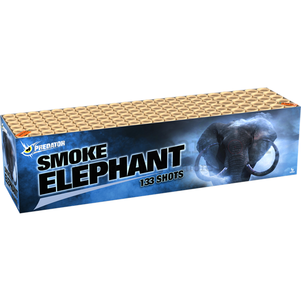 Lesli Smoke Elephant - 69 sec.