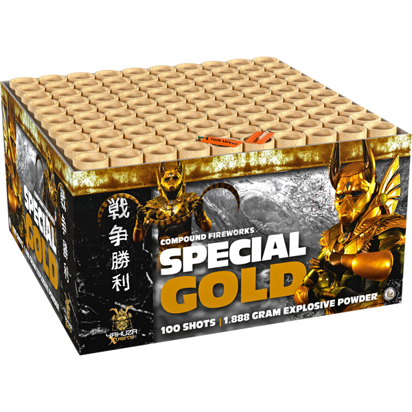 Lesli Special Gold - 68 sec.