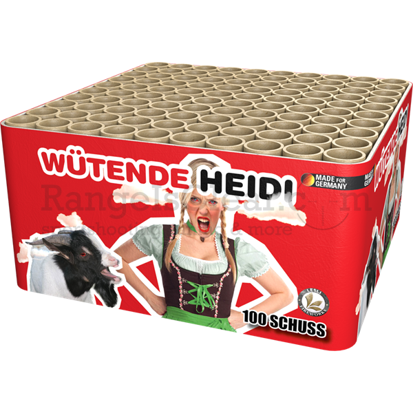 Lesli Wütende Heidi - 100 Schuss