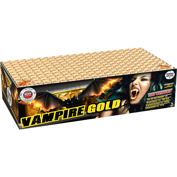 Lesli Vampire Gold - 200 Schuss