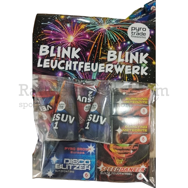 Pyrotrade Blink Blink Leuchtfeuerwerk Sortiment